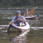 attil szilagyil on inflatable kayak